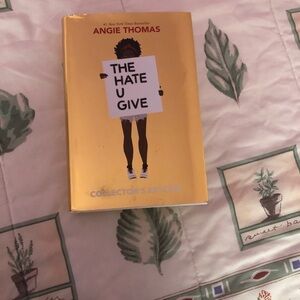 The Hate U Give Book